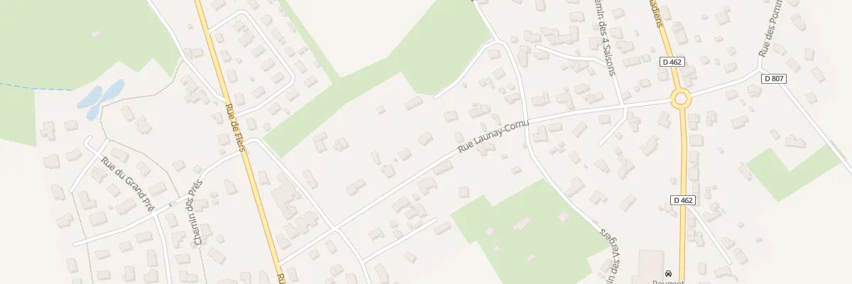 Plan du 17 Rue de Launay Cornu à Saint-Georges-des-Groseillers