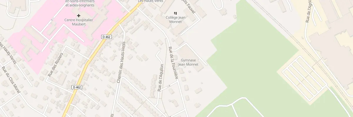 Plan du 15 Rue de la Fournière à Flers