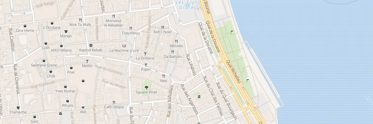 Plan du 29 Rue Leupold à Bordeaux