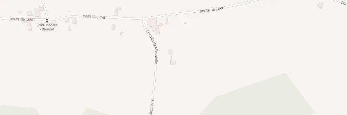 Plan du 100 Che de Mimbiolle à Saint-Médard