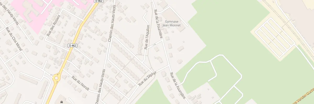 Plan du 26 Rue de la Fournière à Flers