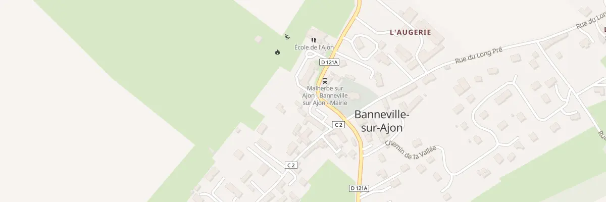 Plan du 26 Pl de l’Église Saint-Melaine à Malherbe-sur-Ajon