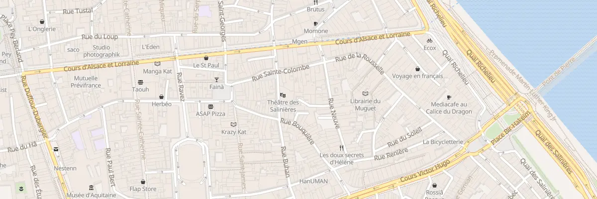 Plan du 7B Imp Rue Neuve à Bordeaux
