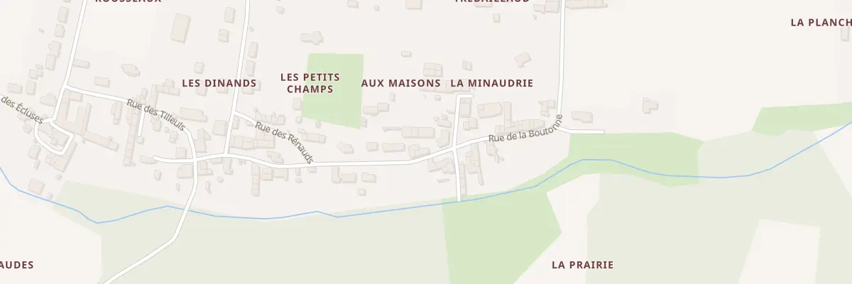 Plan du 18 Rue de la Boutonne à La Vergne