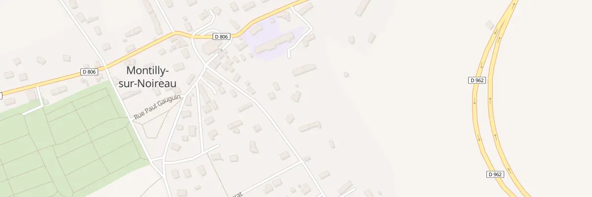 Plan du 13 Rue Pierre Letellier à Montilly-sur-Noireau