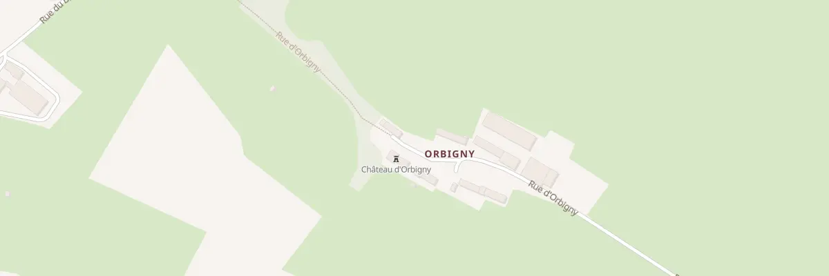 Plan du 587 Rue d’Orbigny -St Pierre La VI à Condé-en-Normandie