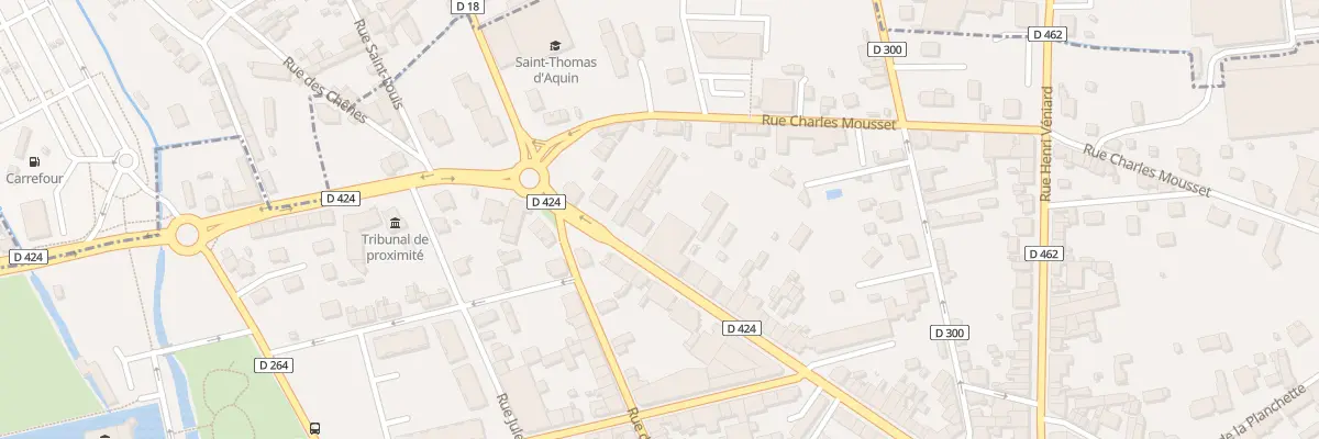 Plan du 62 Rue de la Onzieme Db à Flers