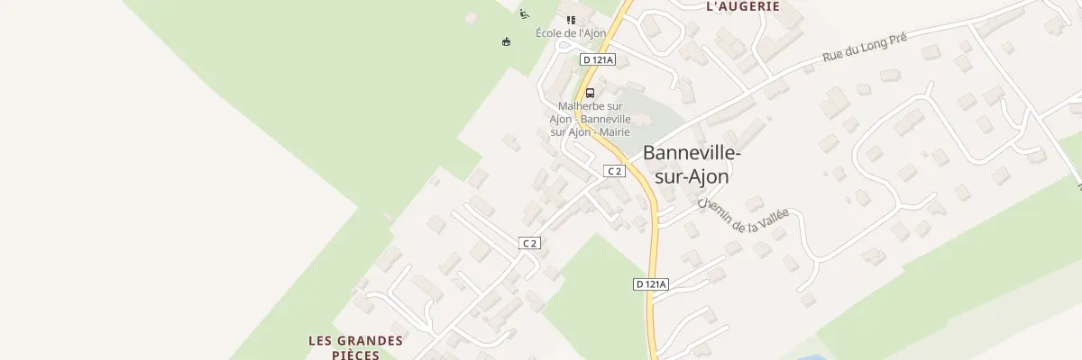 Plan du 30 Pl de l’Église Saint-Melaine à Malherbe-sur-Ajon