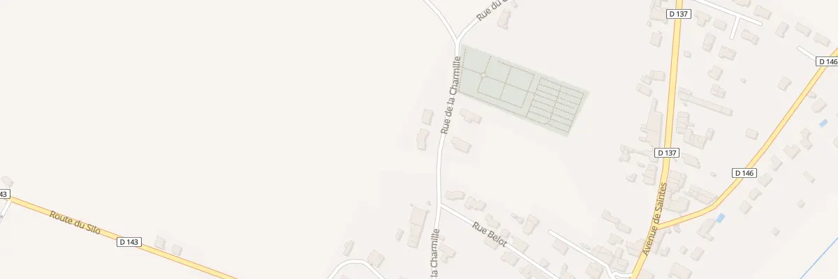 Plan du 17B Rue du Pin à Saint-Genis-de-Saintonge