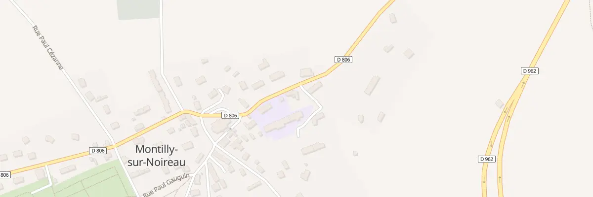 Plan du 4 Rue Claude Monet à Montilly-sur-Noireau