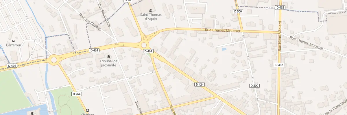 Plan du 62B Rue de la Onzieme Db à Flers