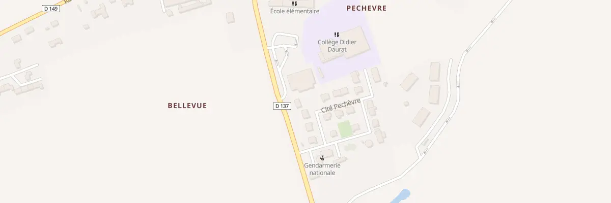 Plan du 30 Av d’Aquitaine à Mirambeau