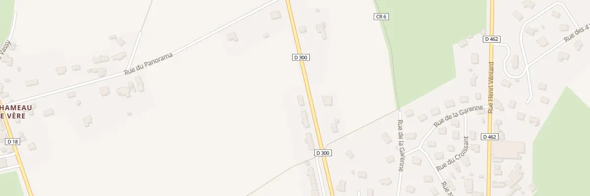 Plan du 7 Rue de Rainette à Saint-Georges-des-Groseillers