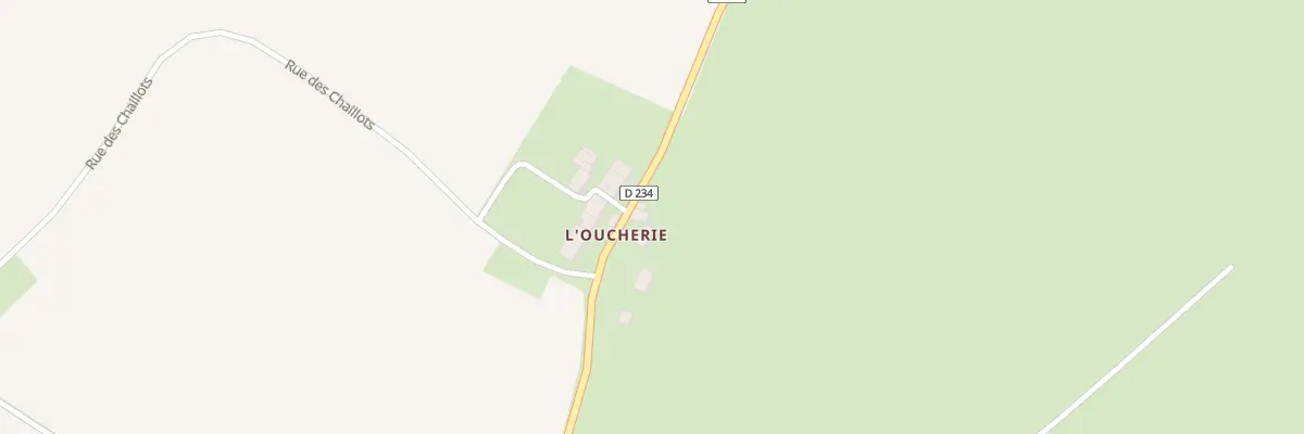 Plan du 4 Rue de l’Oucherie à La Jard