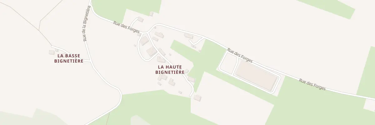 Plan du 127 Imp de l’Artiste -St Pierre La à Condé-en-Normandie