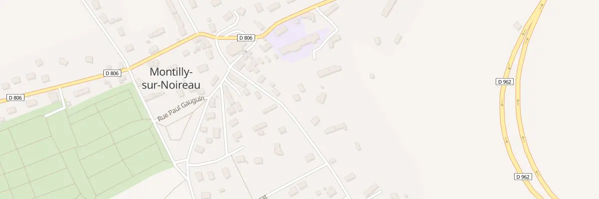 Plan du 11 Rue Pierre Letellier à Montilly-sur-Noireau