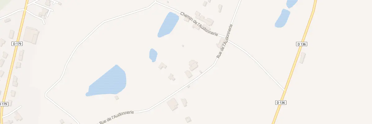Plan du 43 Rue de l’Audonnerie à L’Absie