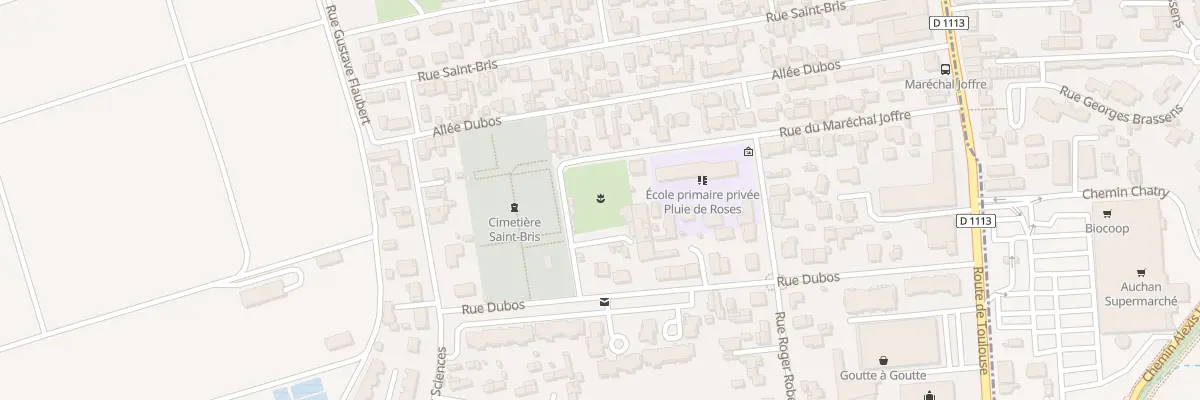 Plan du 24 Rue Mal Joffre à Villenave-d’Ornon