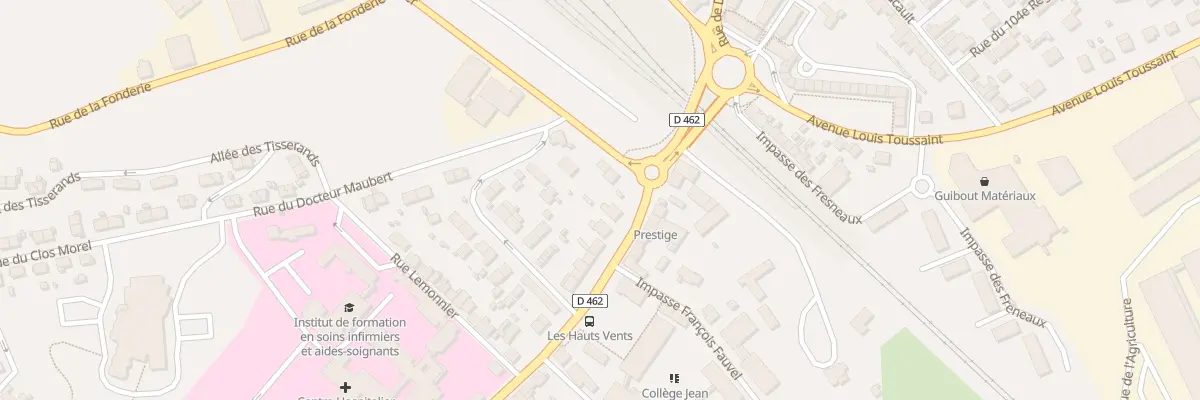 Plan du 162 Rue de Domfront à Flers