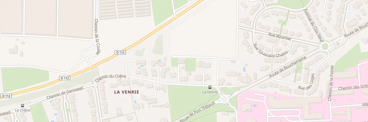 Plan du 18B Che du Chêne à Sainte-Gemmes-sur-Loire