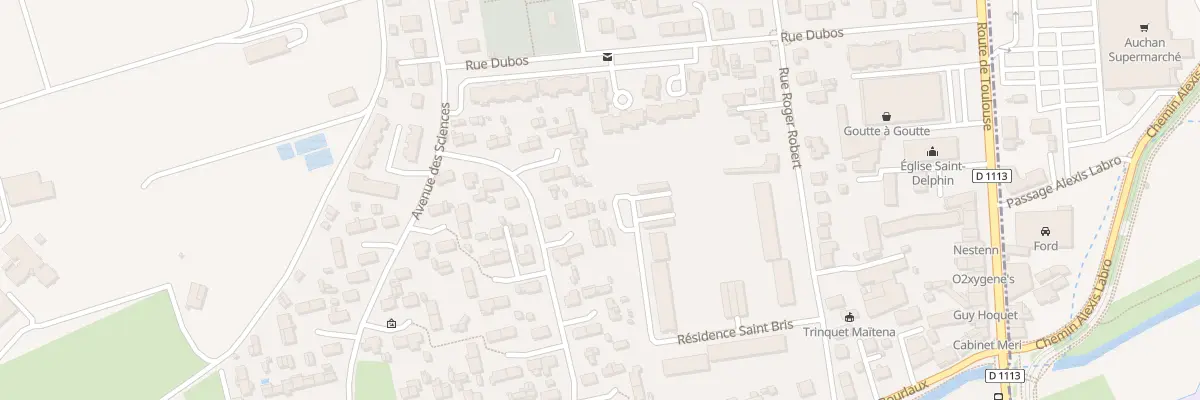 Plan du 4 Pl du Dr Fernand Grosse à Villenave-d’Ornon
