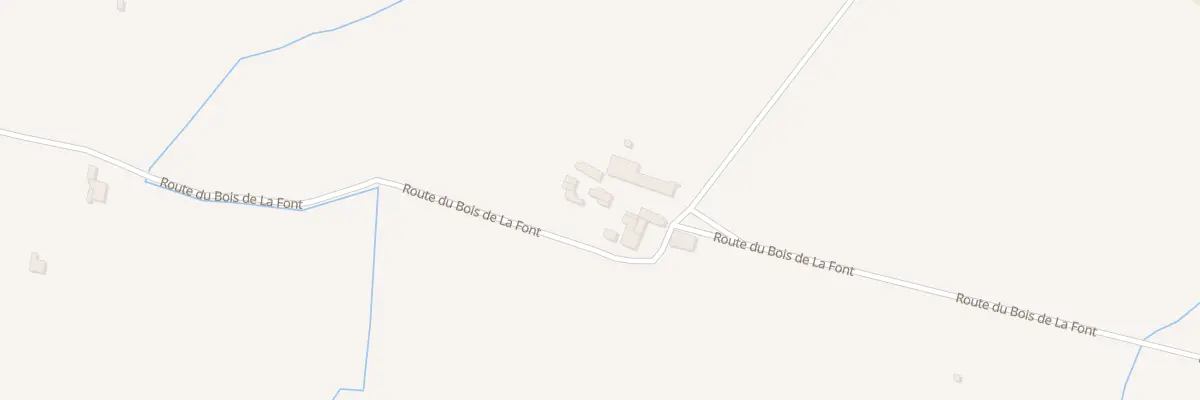 Plan du 227 La Font à Saint-Paul