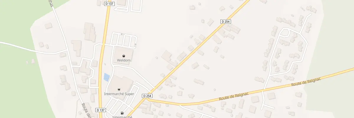 Plan du 8 Rte de Marcillac à Étauliers