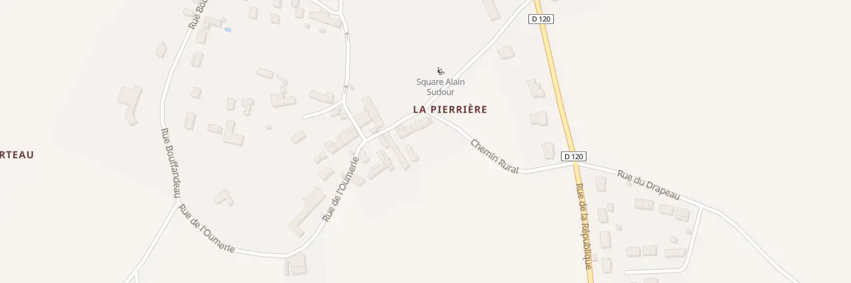 Plan du 11 Rue de l’Oumerie à Essouvert