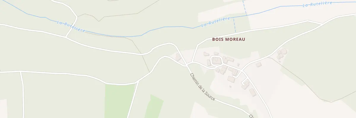 Plan du 1 Che de la Source à Juicq