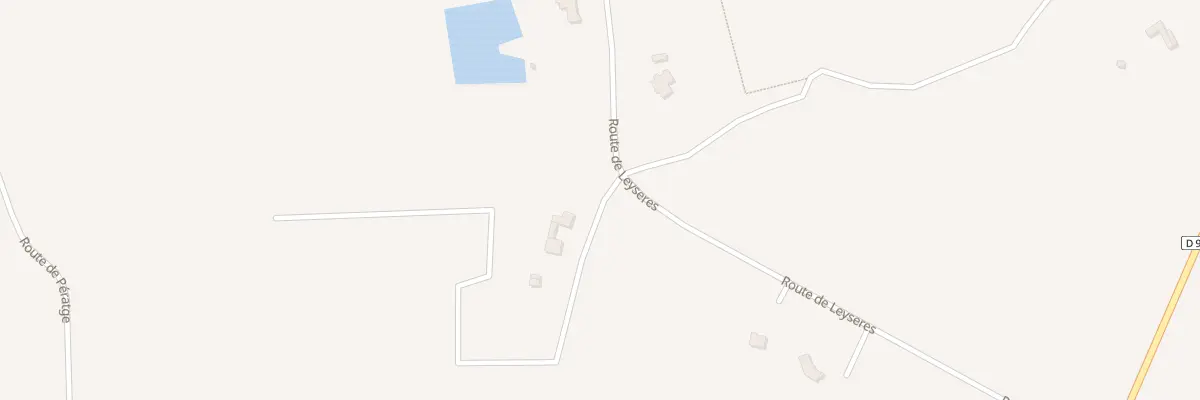 Plan du 491 Rte de Lagouassere à Bas-Mauco