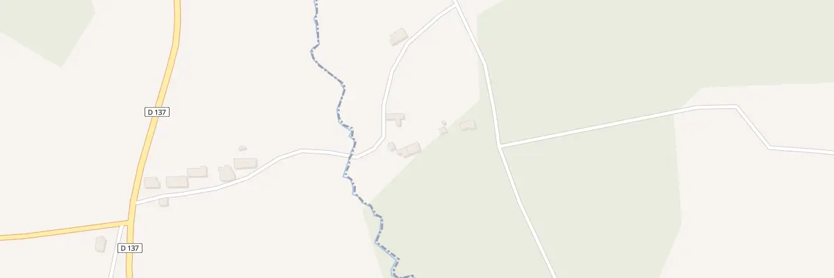 Plan du 1 Les Augirons à Boisredon