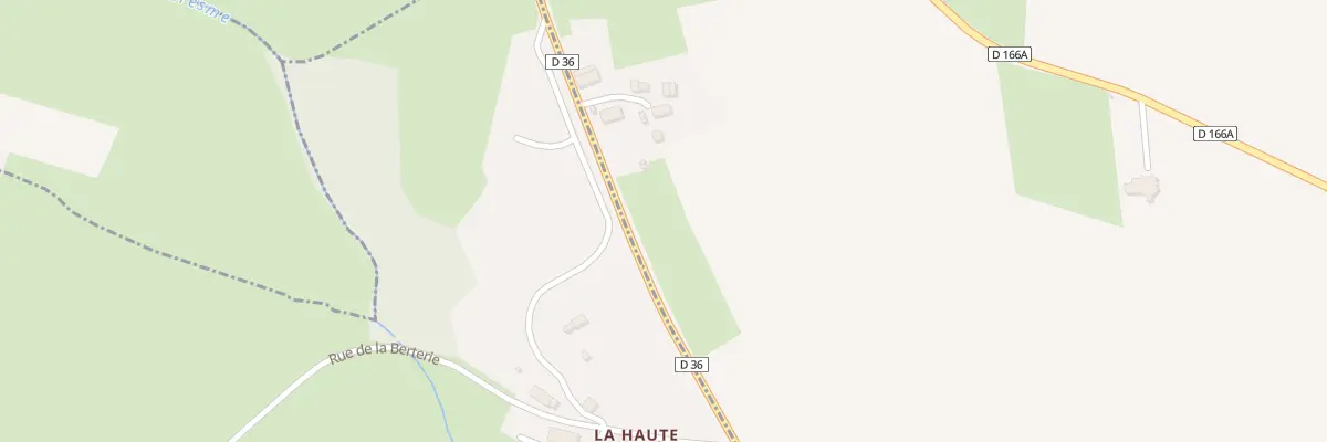 Plan du 20 Imp de la Mare à Cauville