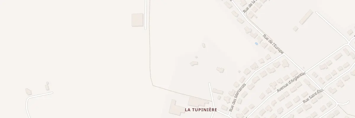 Plan du 1 La Chataigneraie à Aron