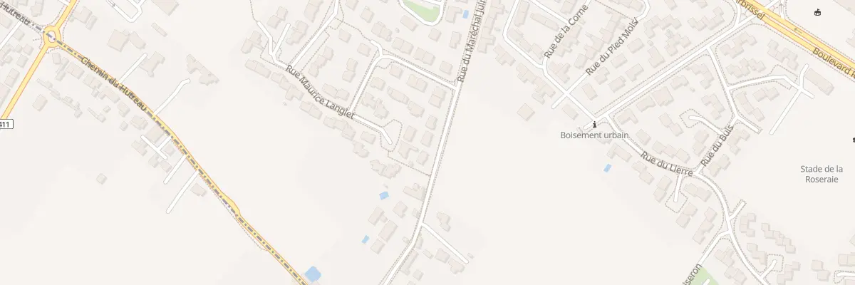 Plan du 86 Rue du Mal Juin à Angers
