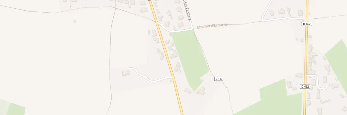 Plan du 43 Rue de Flers à Saint-Georges-des-Groseillers