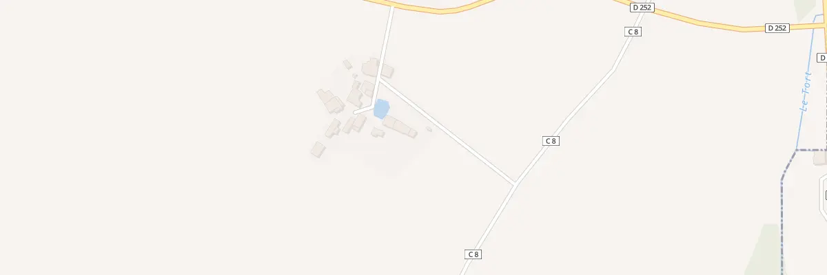 Plan du 5051 Boisrond à Consac