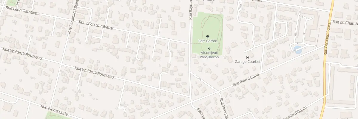 Plan du 37 Rue Raymond Poincare à Villenave-d’Ornon