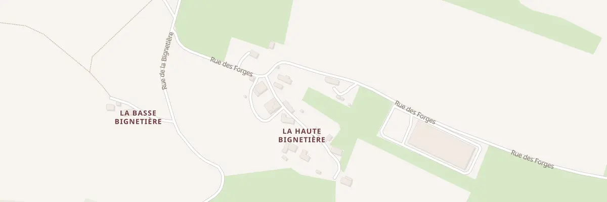 Plan du 61 Imp de l’Artiste -St Pierre La à Condé-en-Normandie