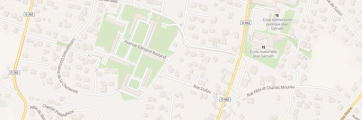 Plan du 55 Rue du Touyarot à Artix
