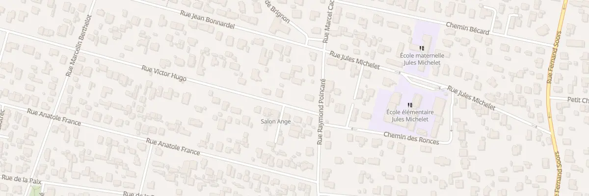 Plan du 60B Rue Victor Hugo à Villenave-d’Ornon