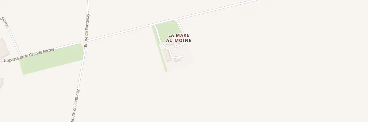 Plan du 620 Rte de Fontenay Le Pesnel à Tessel