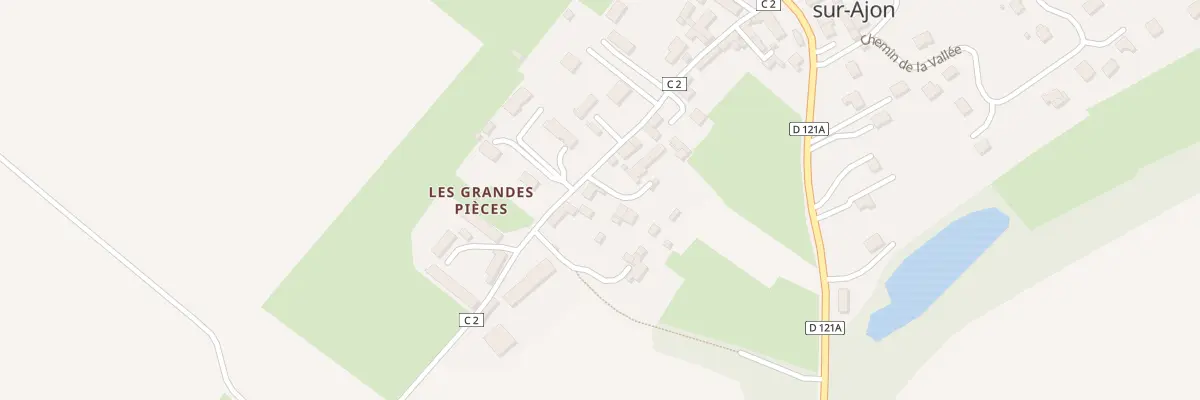 Plan du 187 Rue du Douits - Banneville à Malherbe-sur-Ajon