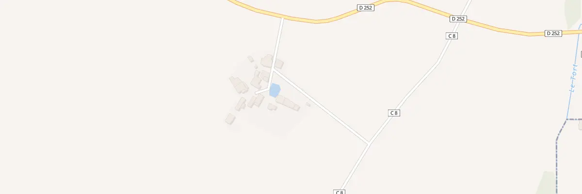 Plan du 9 Boisrond à Consac