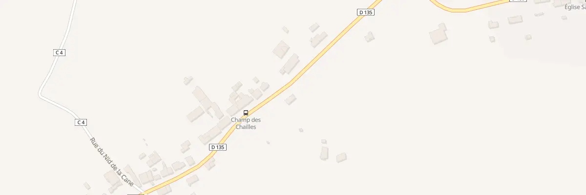 Plan du 277 Rue du Champ des Chailles à Saint-Aubin-de-Blaye