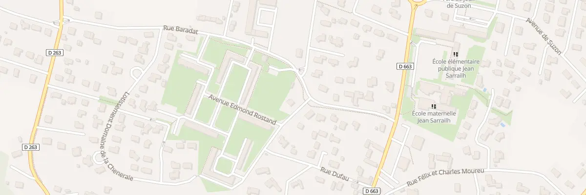 Plan du 16 Rue du Touyarot à Artix