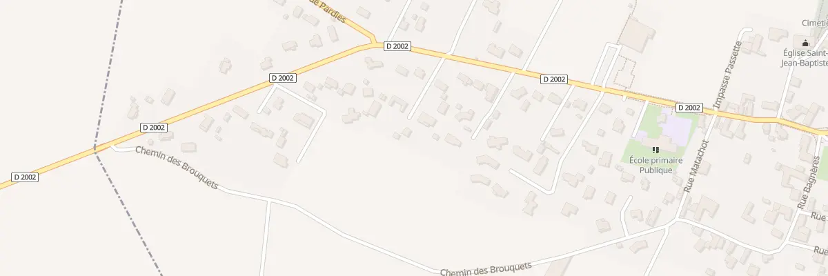 Plan du 7 Imp Guilhamelou à Abos