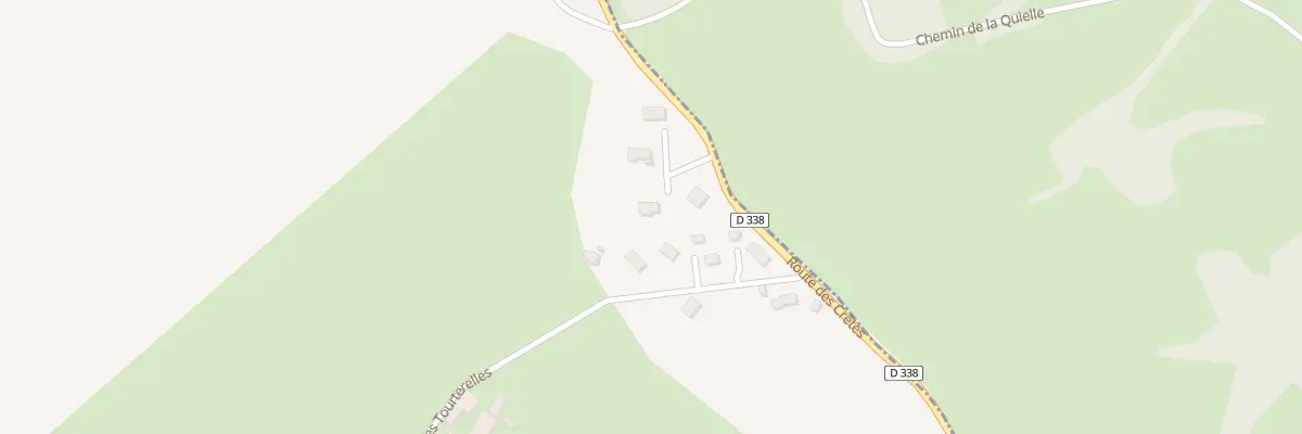 Plan du 3 Che Duret à Eysus