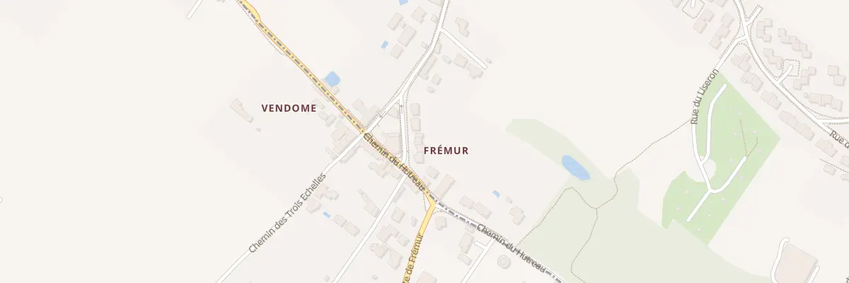 Plan du 119 Rue du Mal Juin à Angers