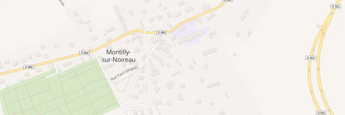 Plan du 7 Rue Pierre Letellier à Montilly-sur-Noireau