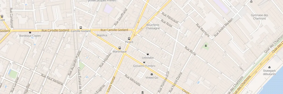 Plan du 31 Rue des Retaillons à Bordeaux
